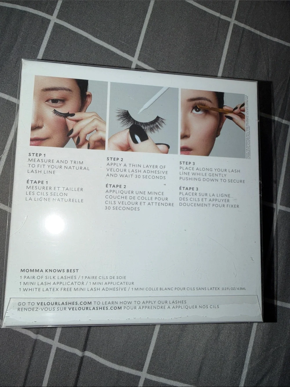 NEW - Velour lashes (one set) *ONLY lashes*